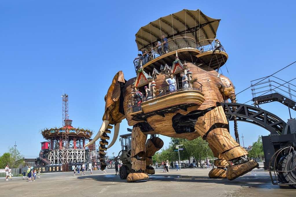 The Originals City, Hotel Novella Confort, Nantes Est Carquefou Bagian luar foto